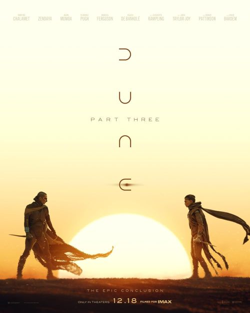 Dune: twins prophecy