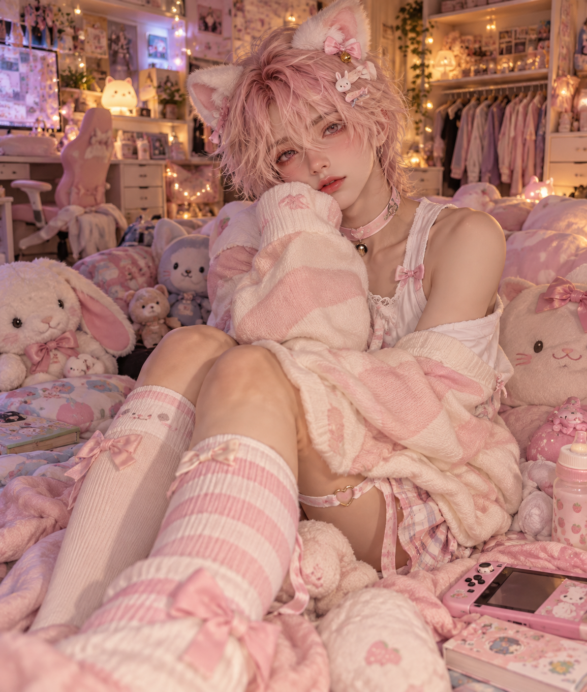 Our little Femboy Ren