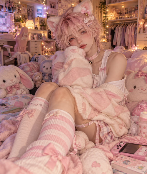Our little Femboy Ren