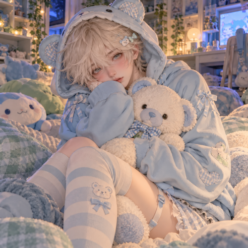 Little Avi femboy little