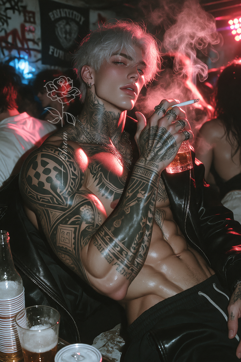 Jared “Red” | ʜᴀʟᴇ ꜰᴜᴄᴋʙᴏʏs