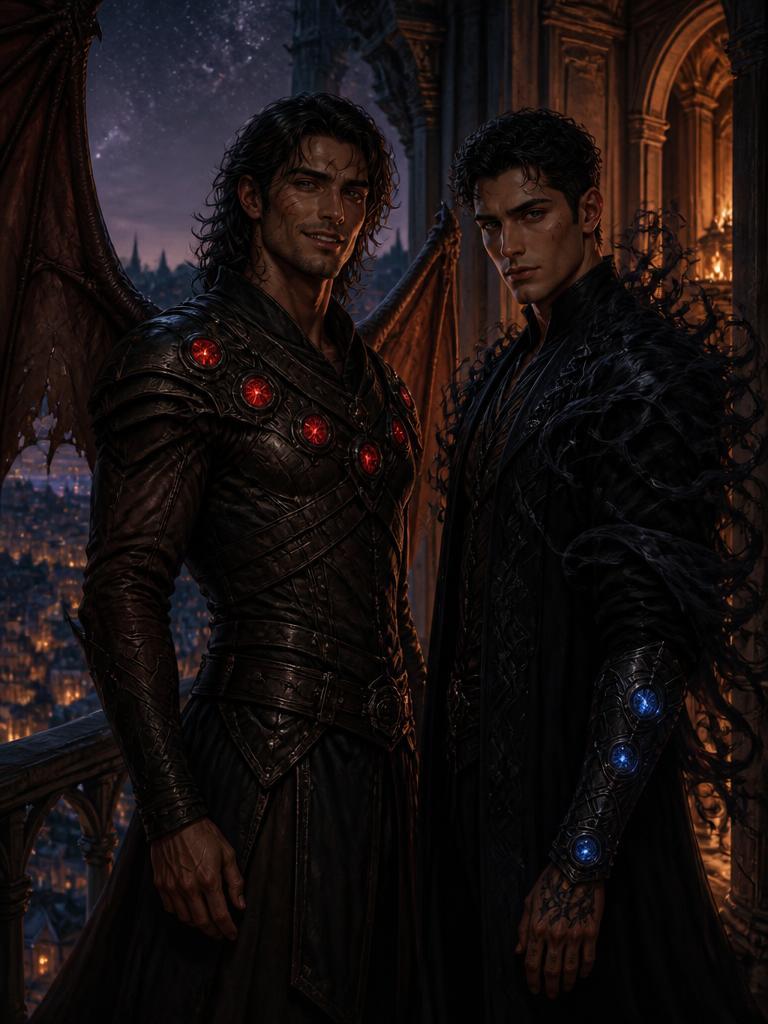 Cassian & Azriel