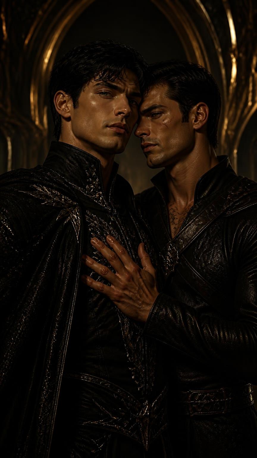 Rhysand & Cassian