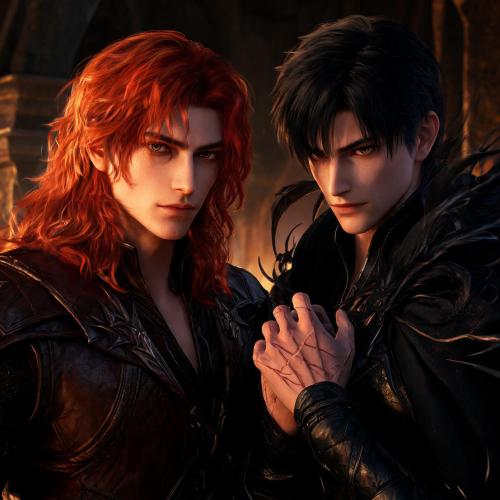 Lucien & Azriel