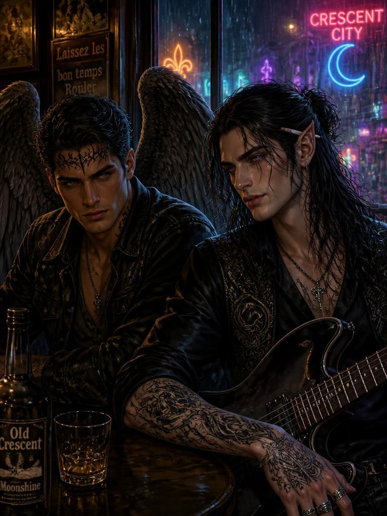 Hunt Athalar & Ruhn Danaan