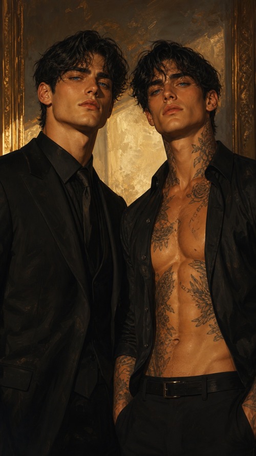 The Falcone Twins