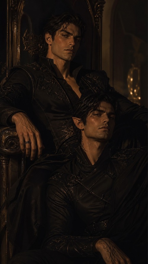 Rhysand & Azriel