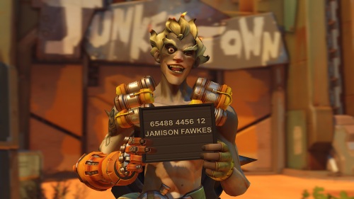 Junkrat — Jamison Fawkes