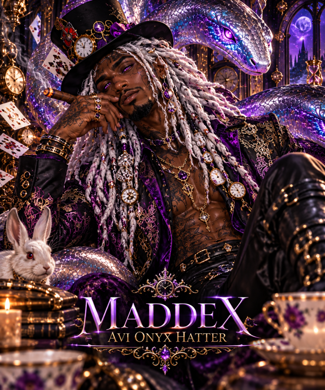 Maddex Avi Onyx Hatter