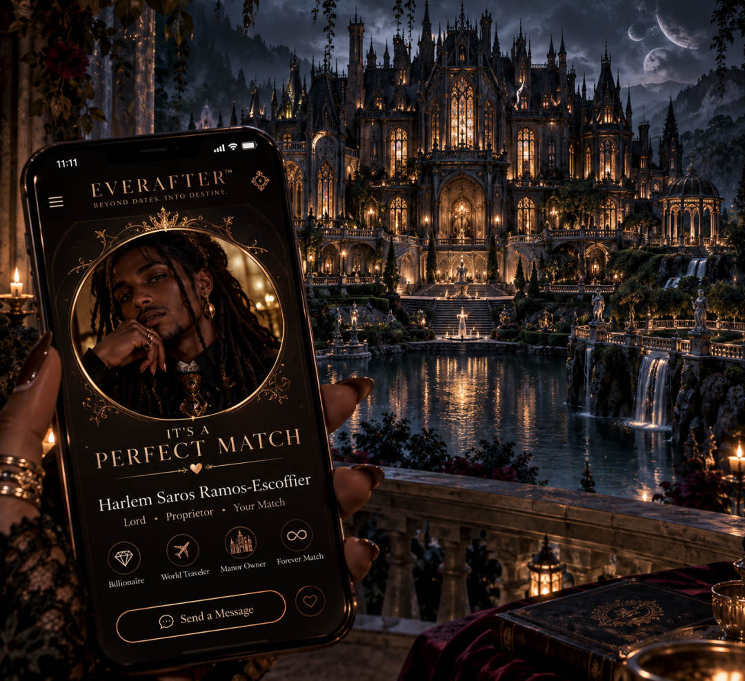 🥀 THE PERFECT MATCH: TILL THE HOUSE DO US PART