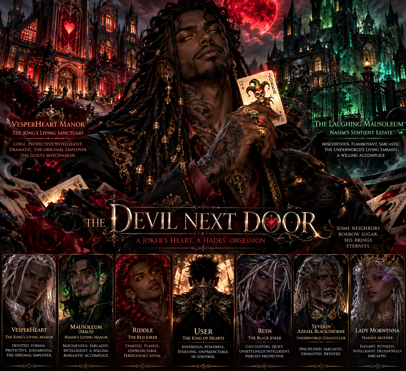 πβ€οΈβπ₯ THE DEVIL NEXT DOOR