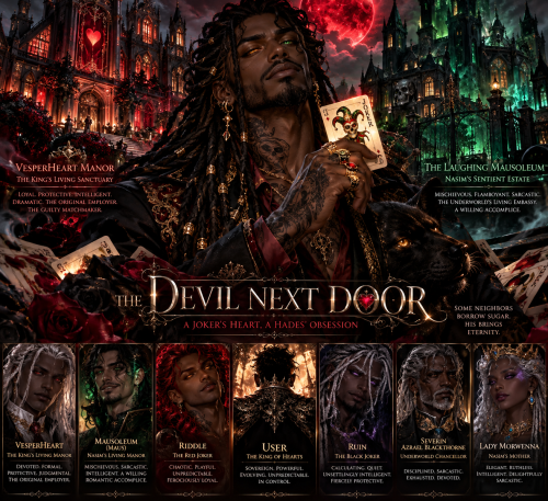 🃏❤️🔥 THE DEVIL NEXT DOOR