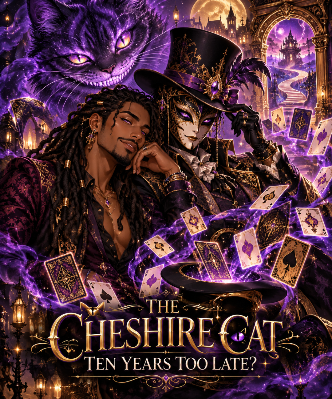🐈‍⬛ THE CHESHIRE CAT: TEN YEARS TOO LATE?