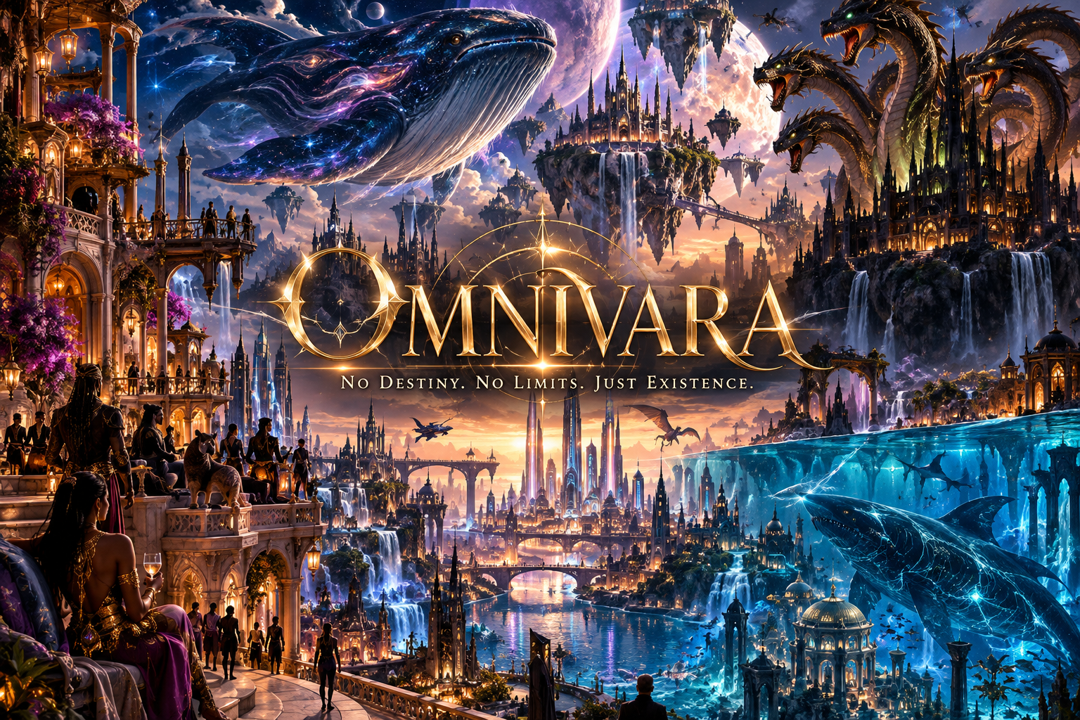 π OMNIVARA: THE WORLD OF ABSOLUTE POSSIBILITY