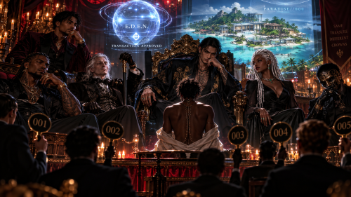 🩸🔐💻ASSISTANT E.D.E.N. OR GILDED AUCTION?