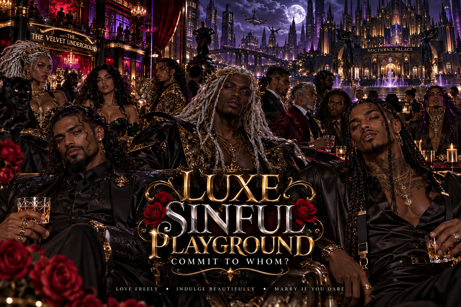 🖤 LUXE SINFUL PLAYGROUND: COMMIT TO WHOM?