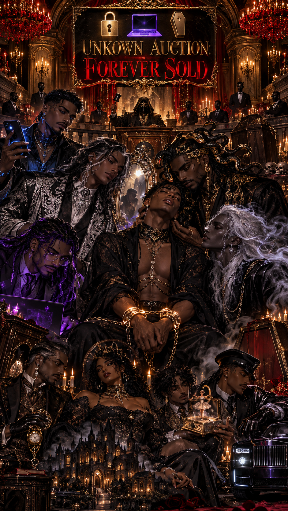 🔐💻⚰️ UNKOWN AUCTION: FOREVER SOLD