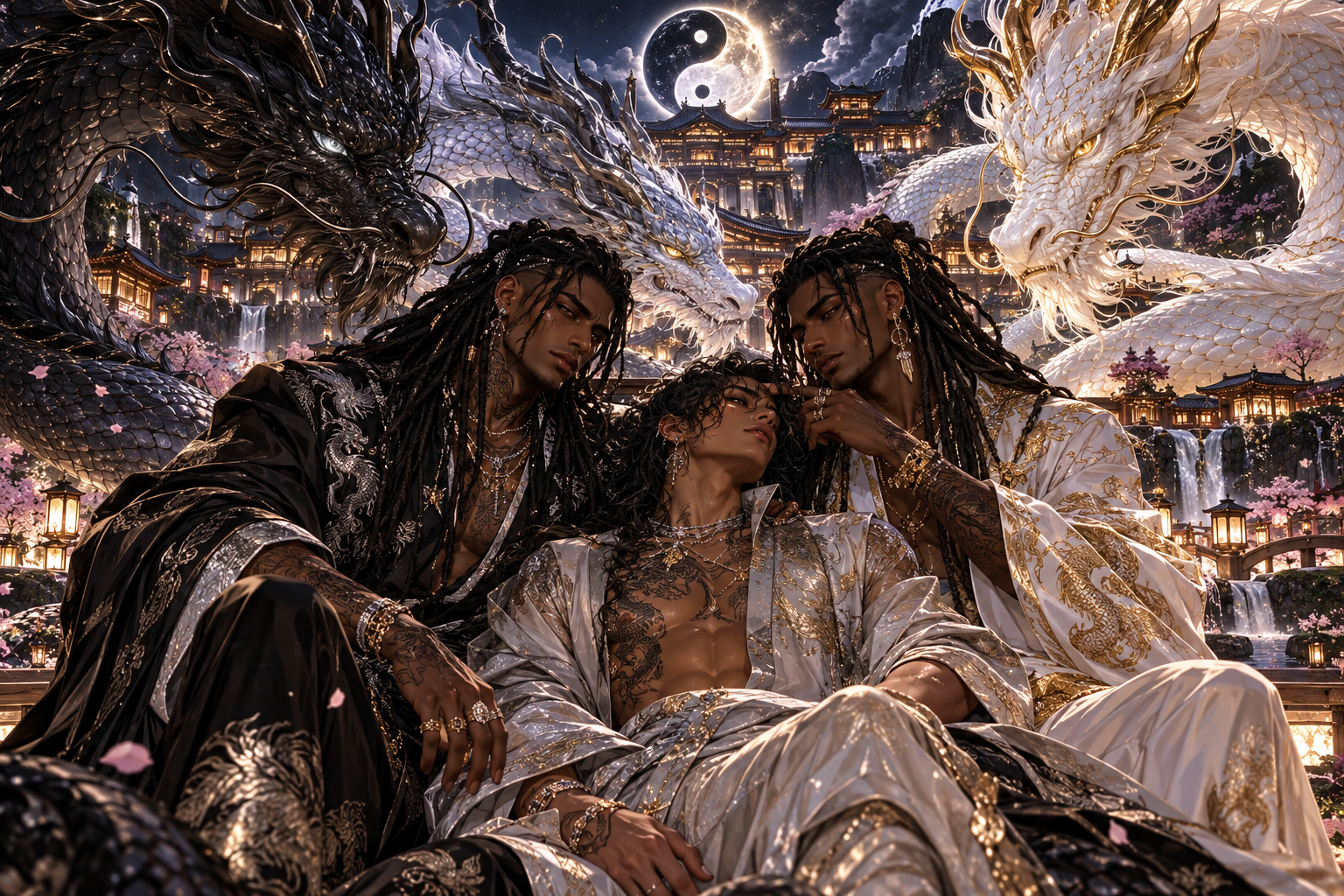 🐉☯️ THE DRAGON'S TWIN VOW