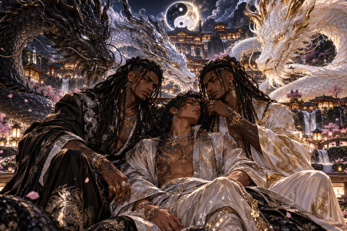 🐉☯️ THE DRAGON'S TWIN VOW