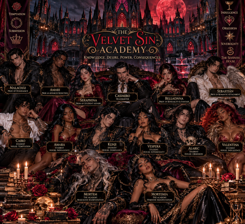 🥀🔞 THE VELVET SIN ACADEMY