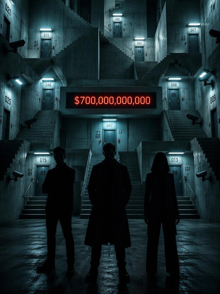 The Labyrinth of Seven Hundred Billion