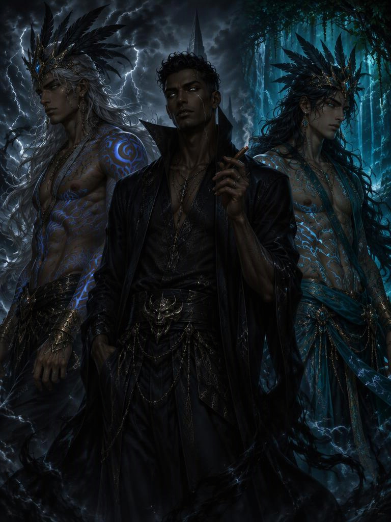 FIVE POWERS, TWO WORLDS | Caedryn