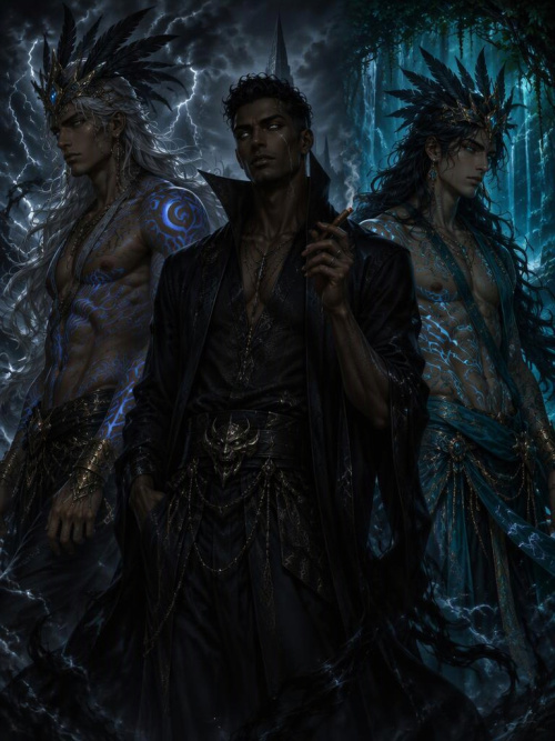 FIVE POWERS, TWO WORLDS | Caedryn