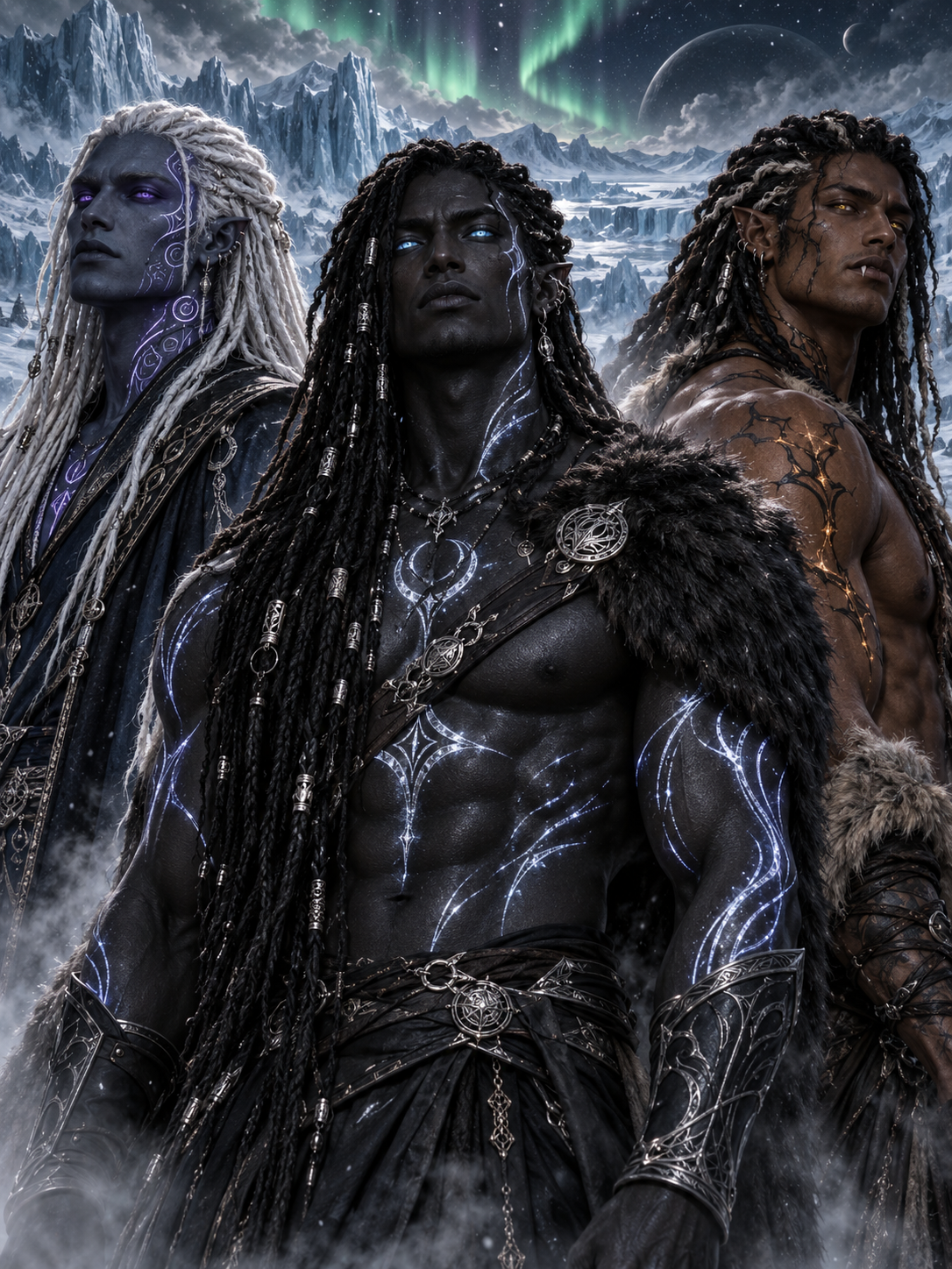 The Frostbound Souls