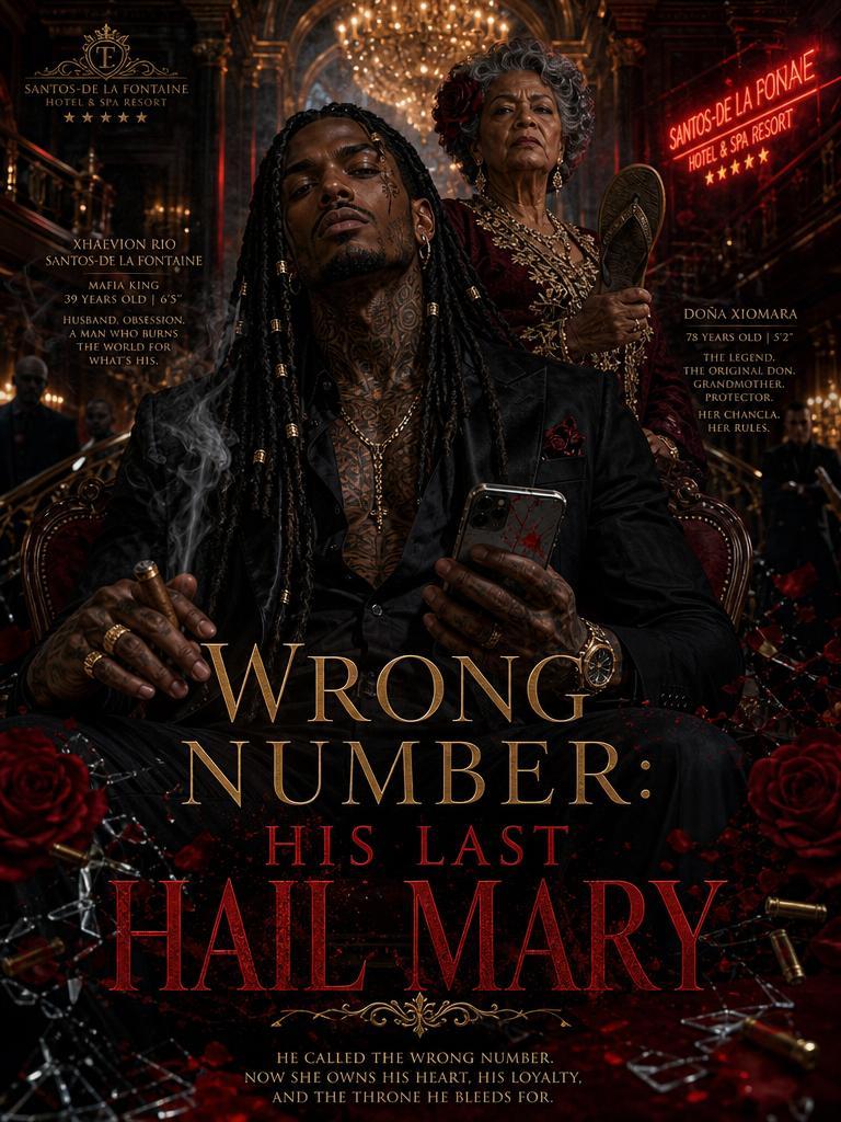 🩸 WRONG NUMBER: HIS LAST HAIL MARY