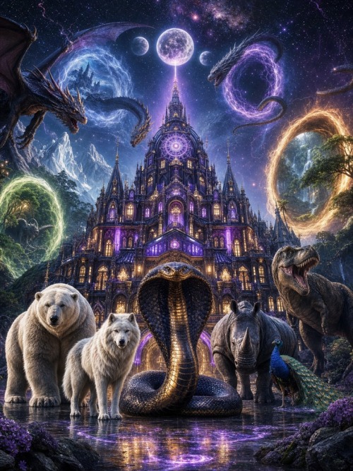🐍🐉🦖 THE LAST SANCTUARY: PROJECT WILDBORN 🦖🐉🐍