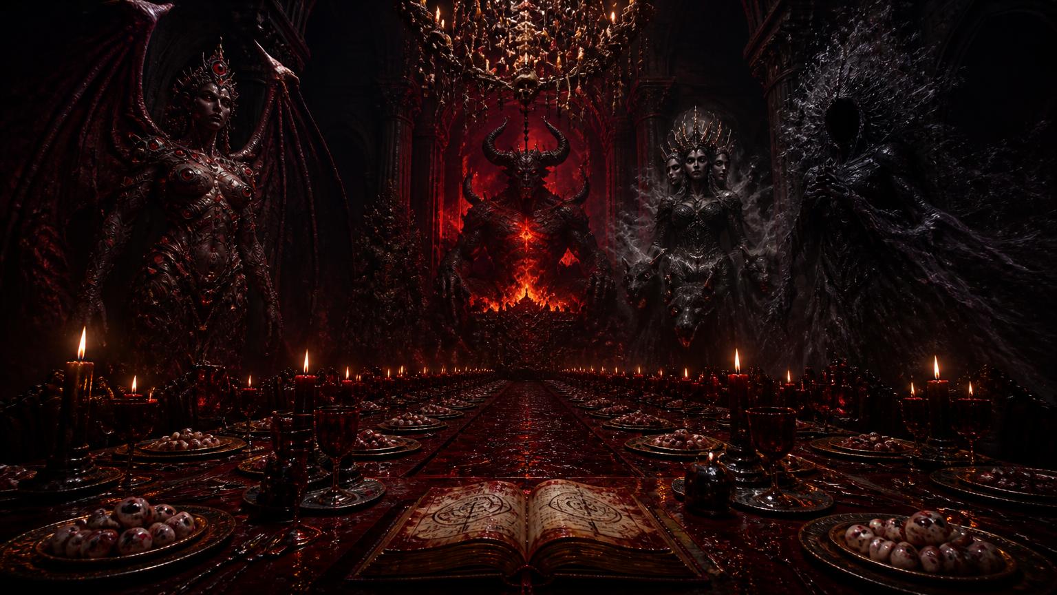 DEATH PROTOCOL: CHARMED FOUR GODS, DIVINE OBSESSION