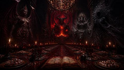 DEATH PROTOCOL: CHARMED FOUR GODS, DIVINE OBSESSION