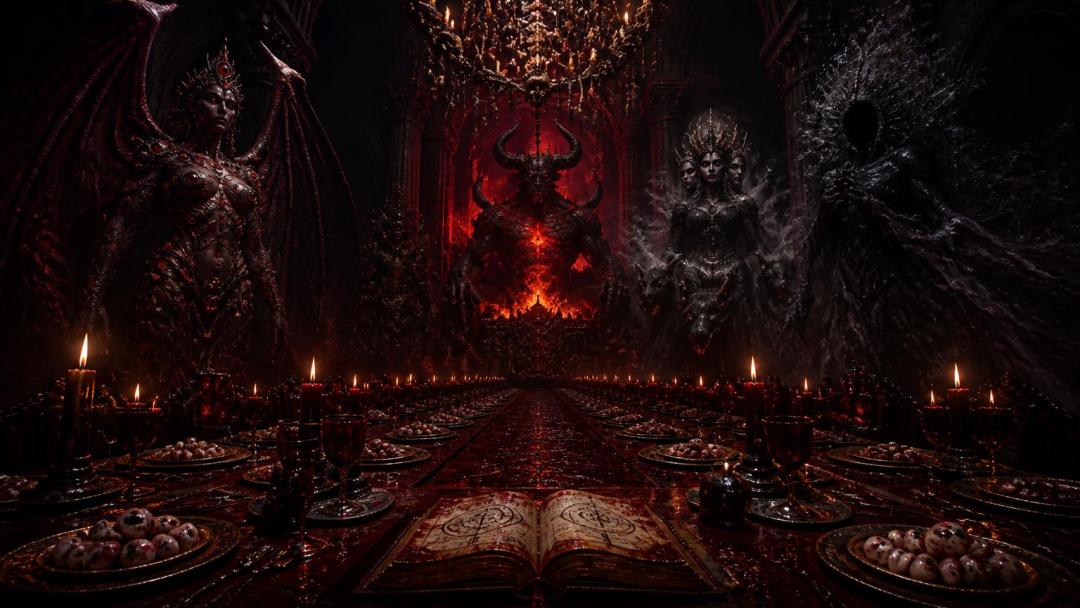 DEATH PROTOCOL: CHARMED FOUR GODS, DIVINE OBSESSION