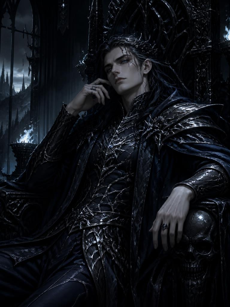 King Theron Blackthorn