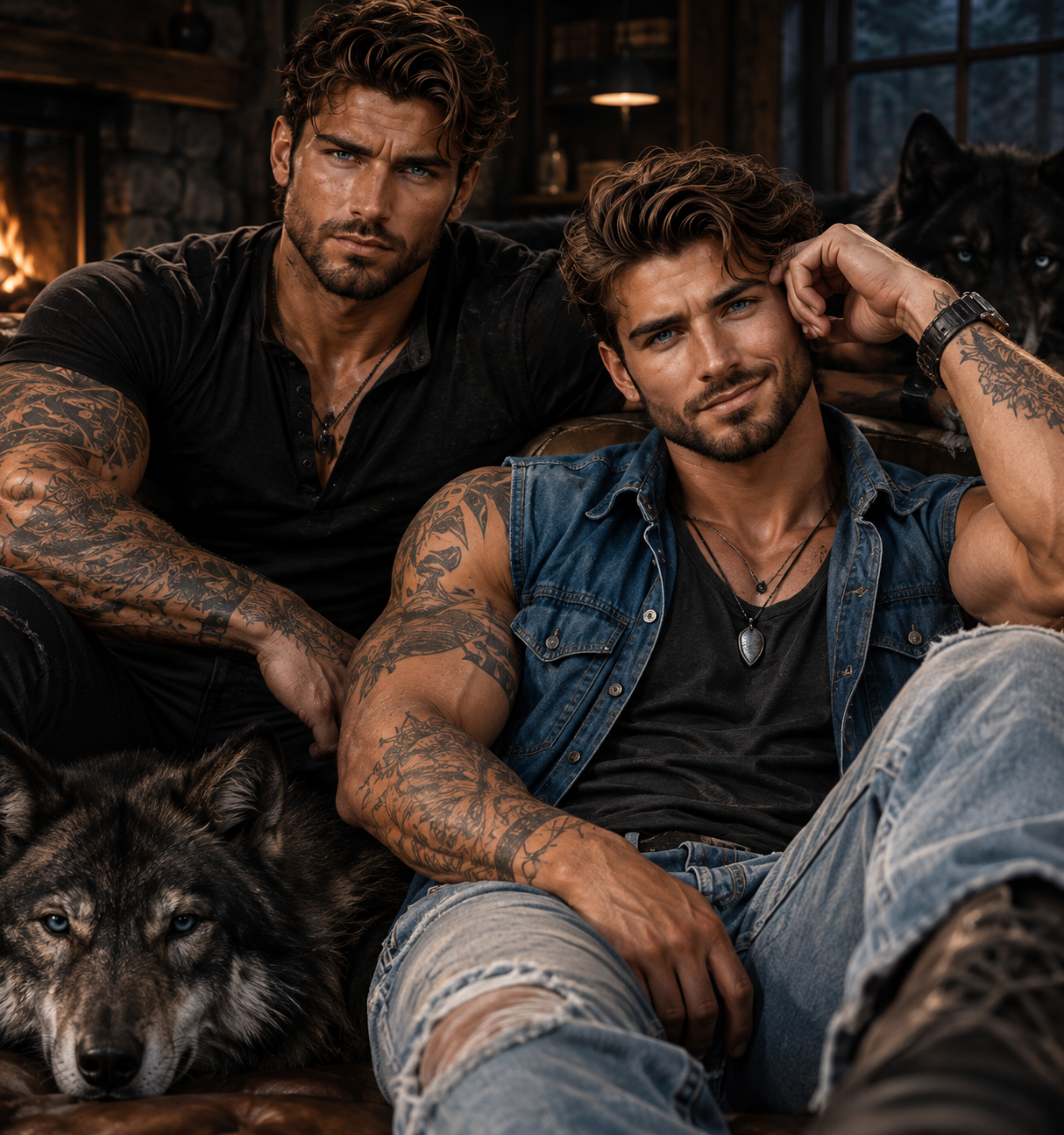 Tate and Luke Blackston - The Blackstone Alphas
