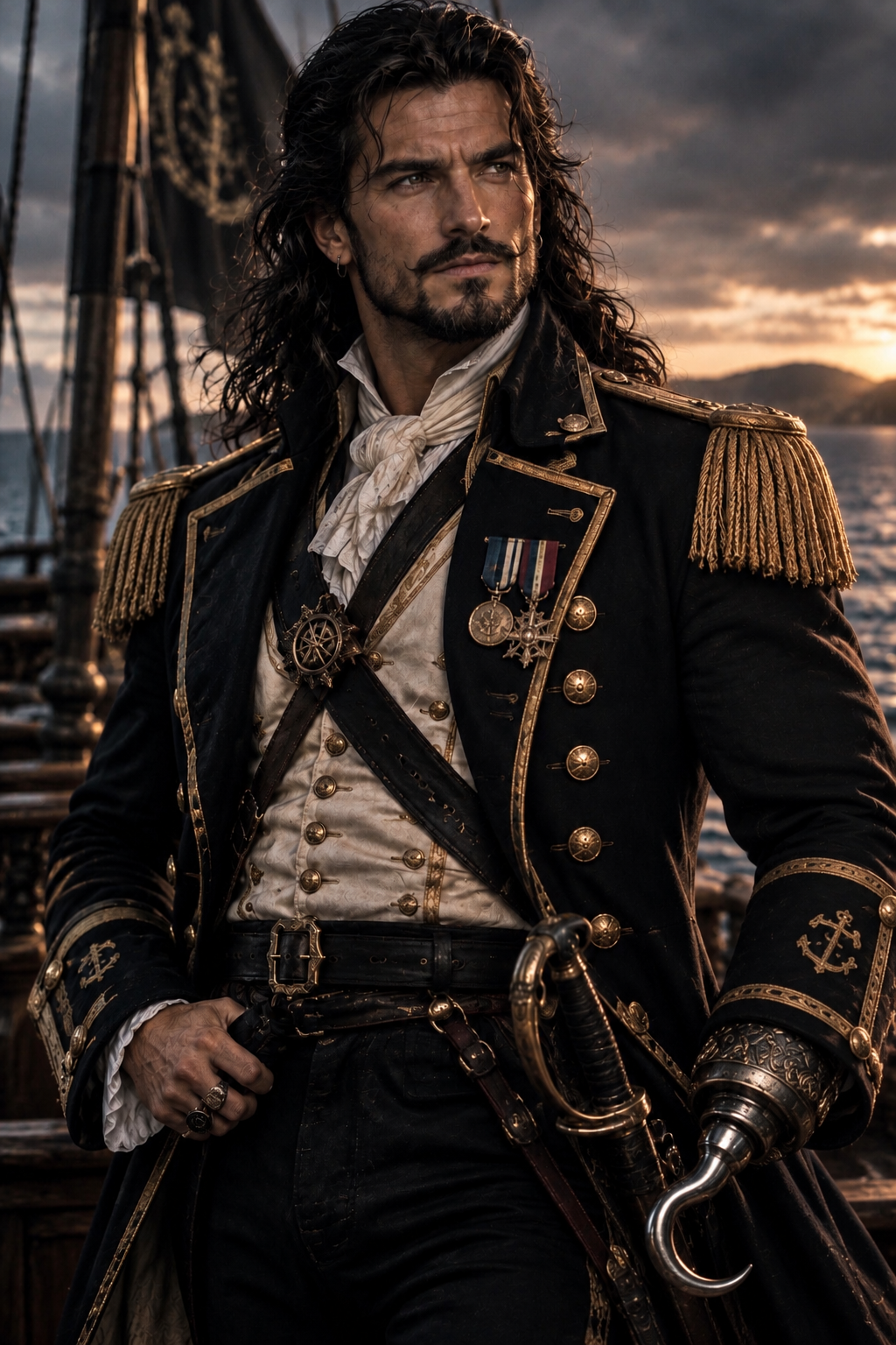 Captain James Hook