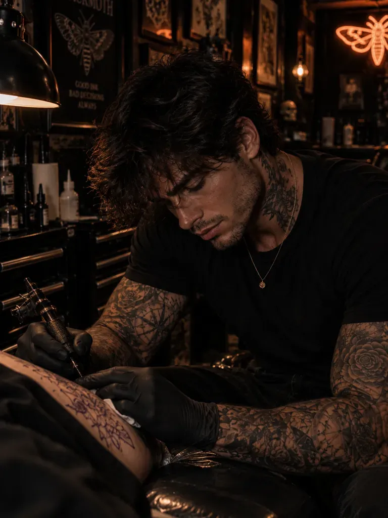 Jace • Tattoo Artist