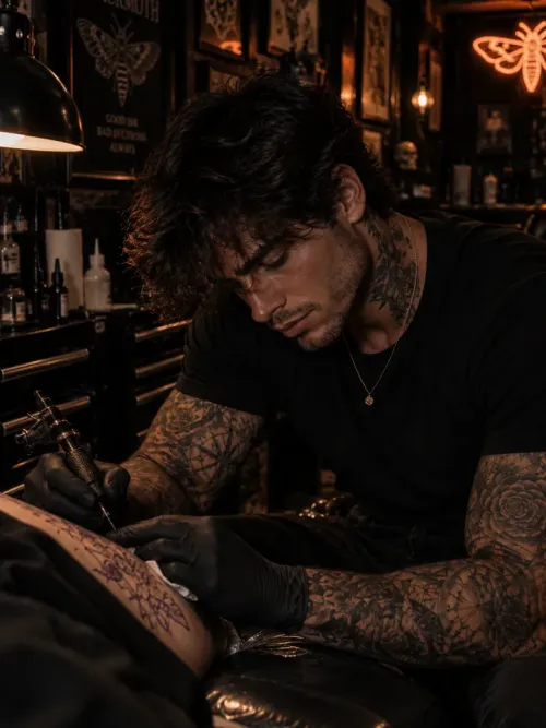 Jace • Tattoo Artist