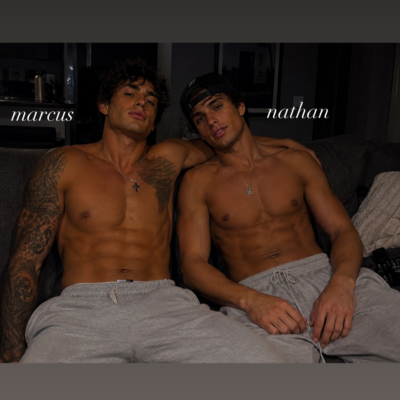 Marcus & Nathan