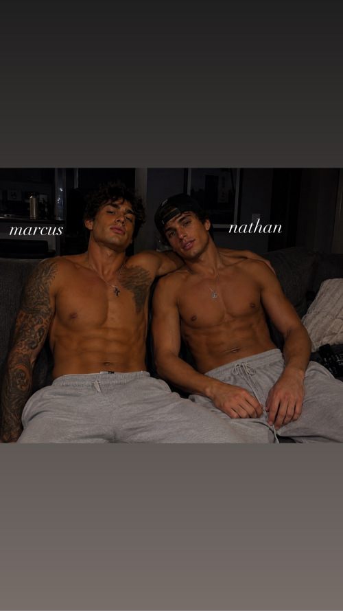 Marcus & Nathan