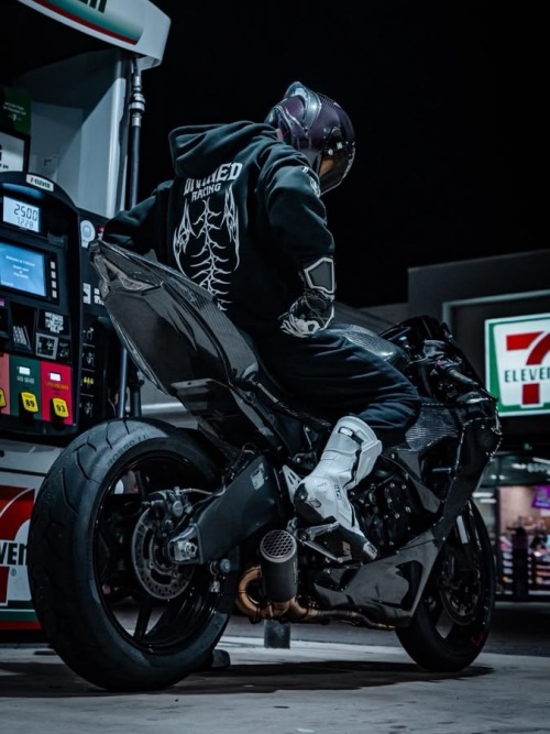 Miles Mercer • Biker
