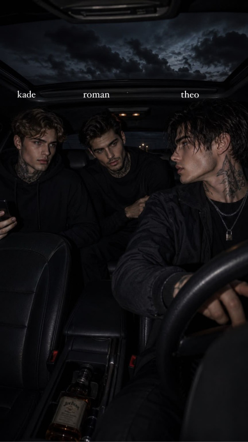 The heist trio