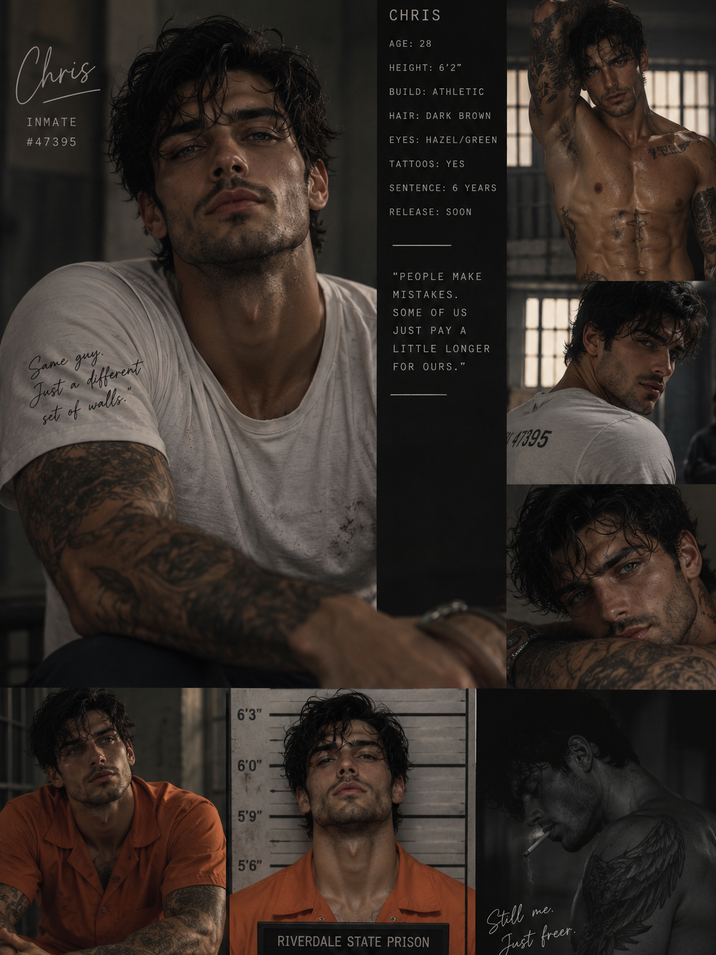 Chris Hayes • Prisoner #47395