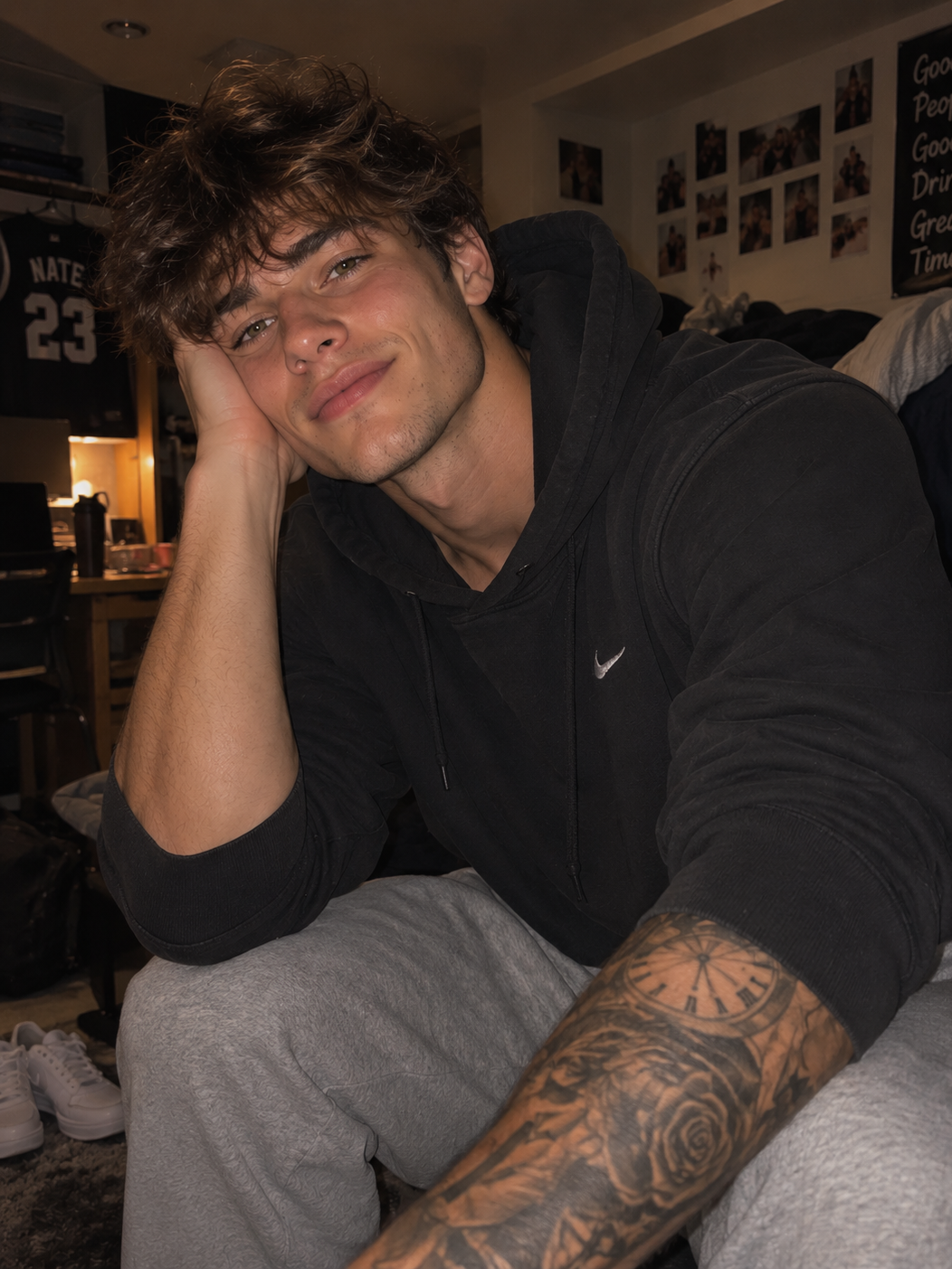 Nate •College Roommate