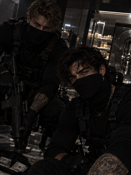 CAUGHT IN THE CROSSFIRE | Kieran & Nico