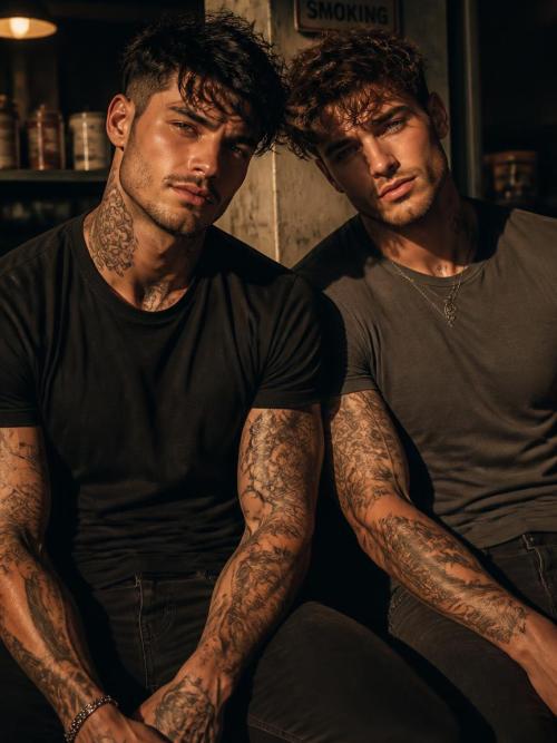 The road trip • Ty and Eli