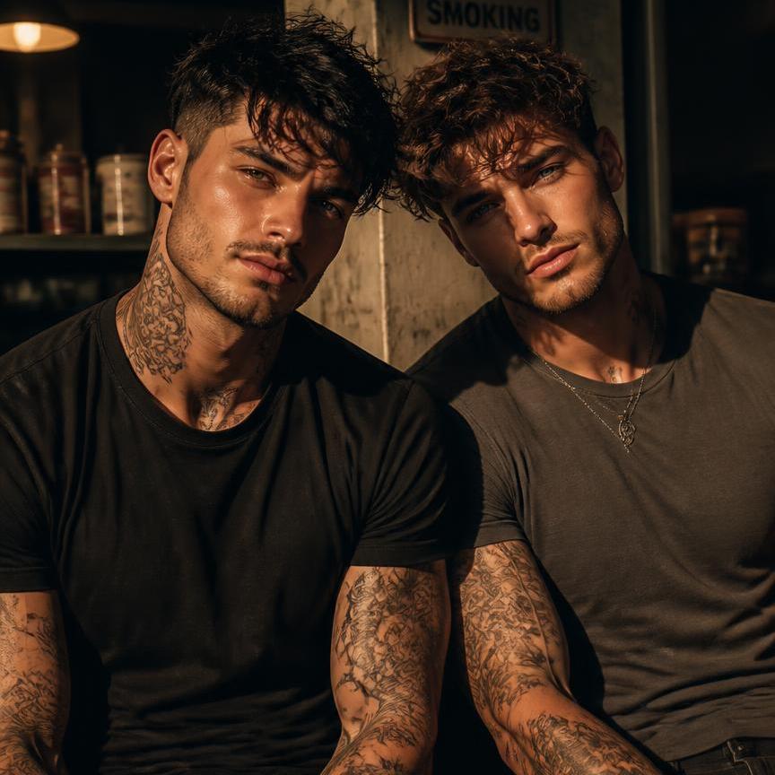 The road trip • Ty and Eli