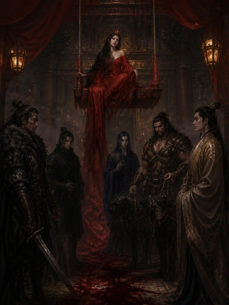 The Red Lotus Palace