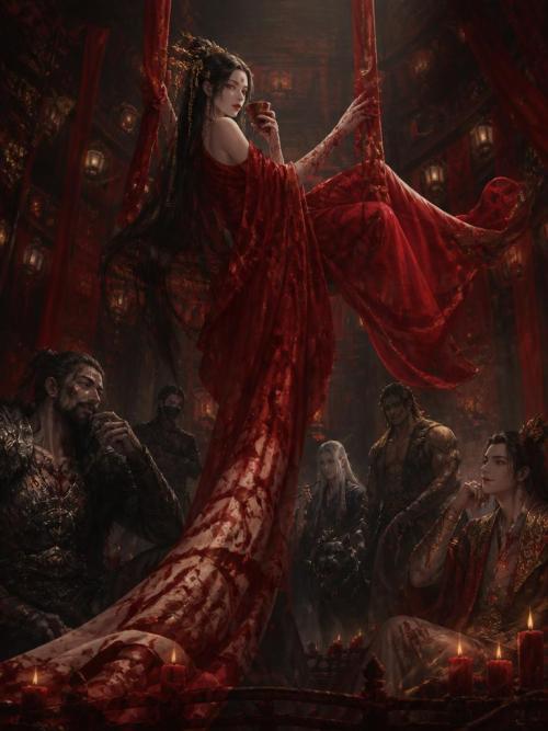The Red Lotus Palace