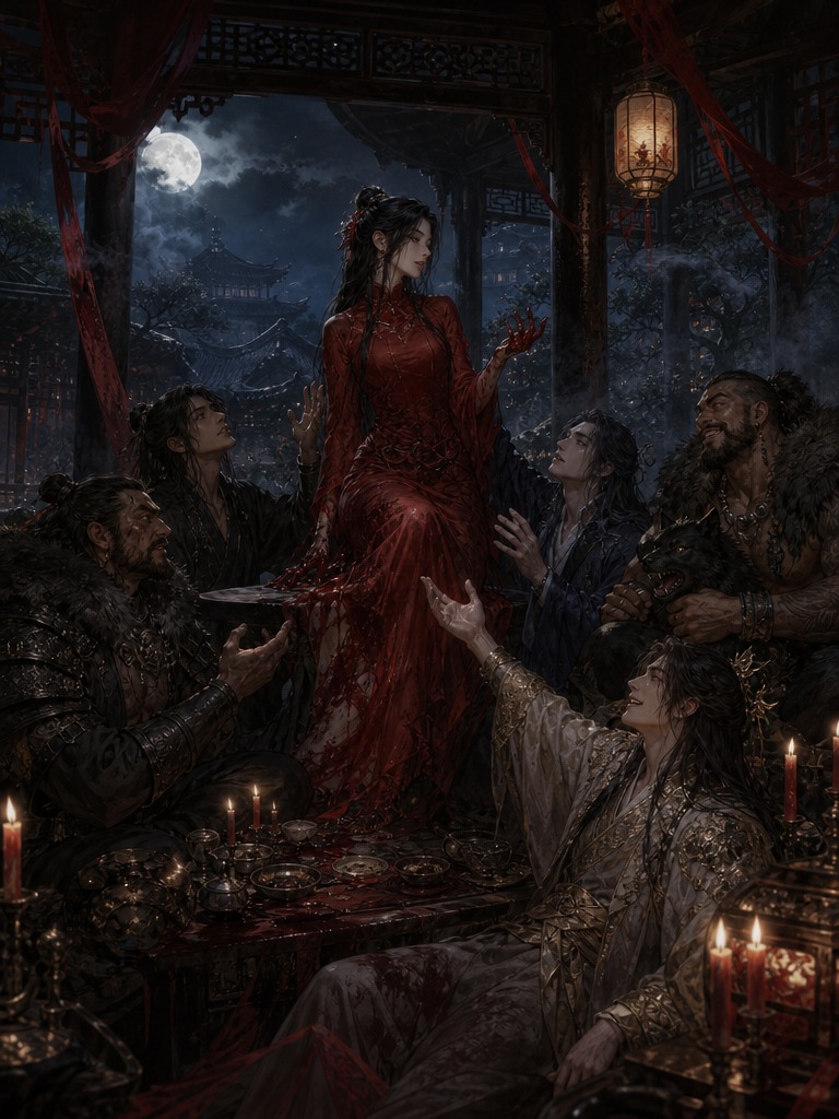 The Red Lotus Palace